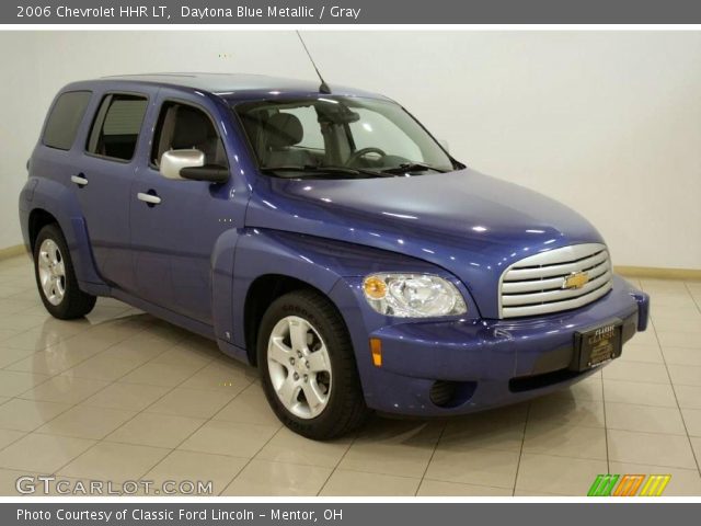 2006 Chevrolet HHR LT in Daytona Blue Metallic