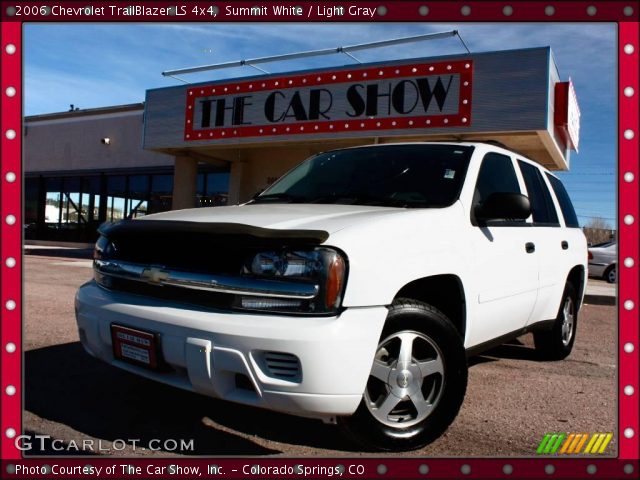 2006 Chevrolet TrailBlazer LS 4x4 in Summit White
