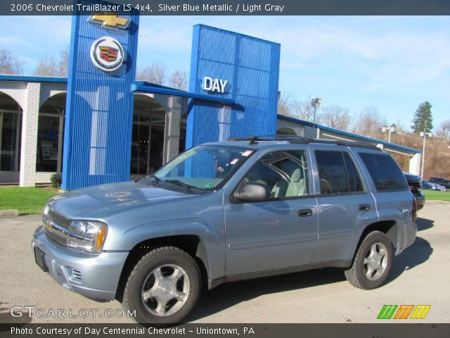2006 Chevrolet TrailBlazer LS 4x4 in Silver Blue Metallic