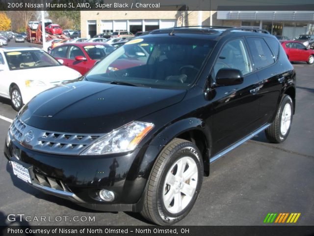 2006 Nissan Murano SL AWD in Super Black