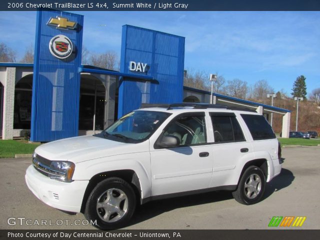 2006 Chevrolet TrailBlazer LS 4x4 in Summit White
