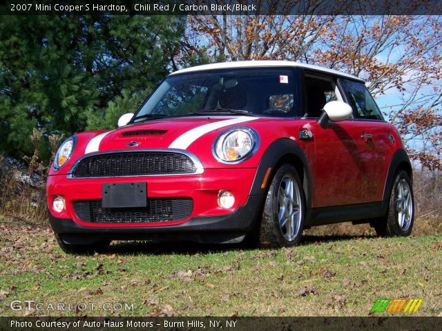 2007 Mini Cooper S Hardtop in Chili Red