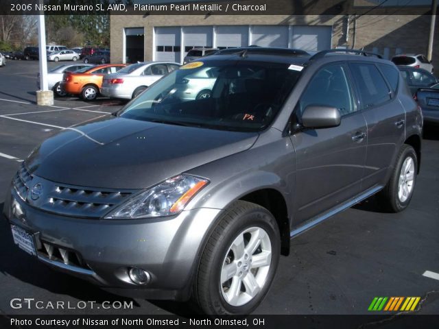 2006 Nissan Murano SL AWD in Platinum Pearl Metallic