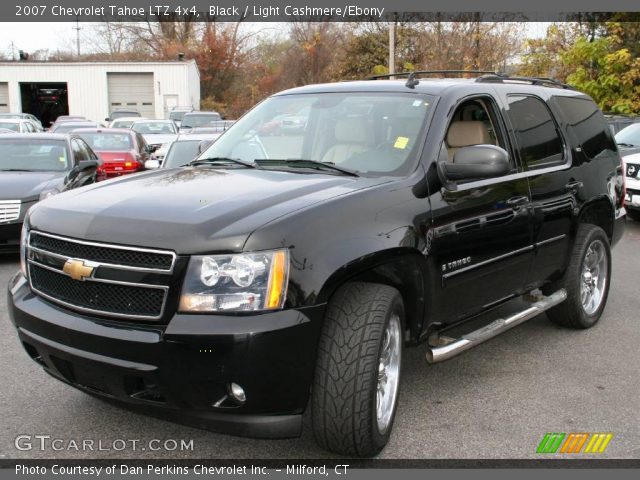 2007 Chevrolet Tahoe LTZ 4x4 in Black