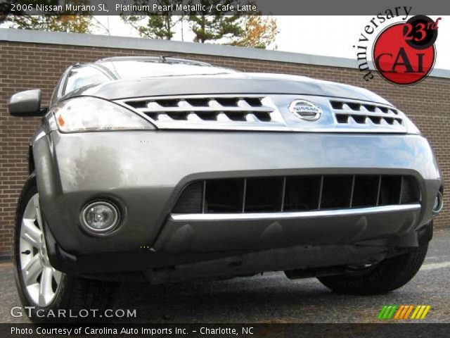 2006 Nissan Murano SL in Platinum Pearl Metallic