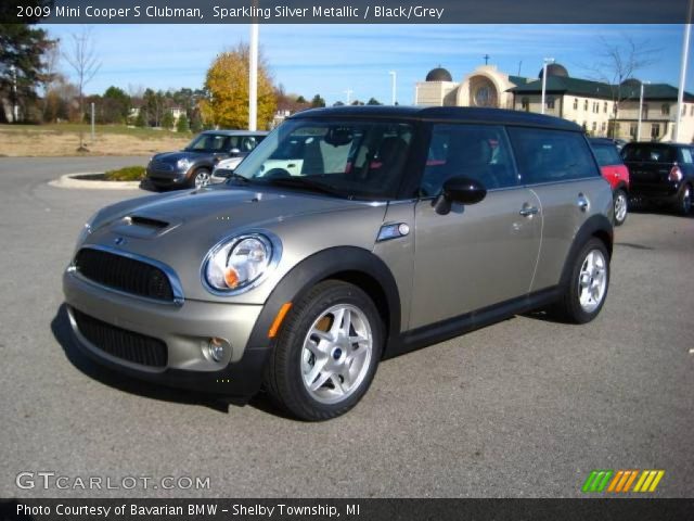 2009 Mini Cooper S Clubman in Sparkling Silver Metallic