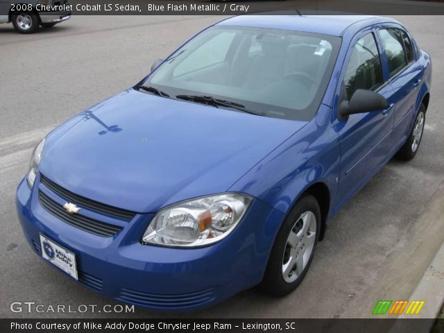 2008 Chevrolet Cobalt LS Sedan in Blue Flash Metallic