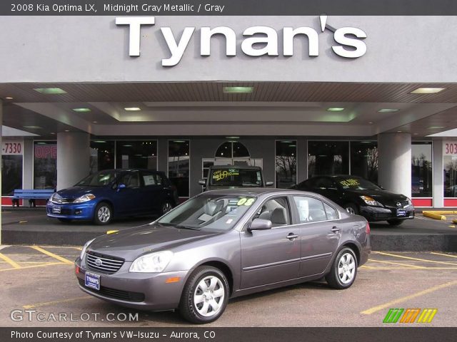 2008 Kia Optima LX in Midnight Gray Metallic