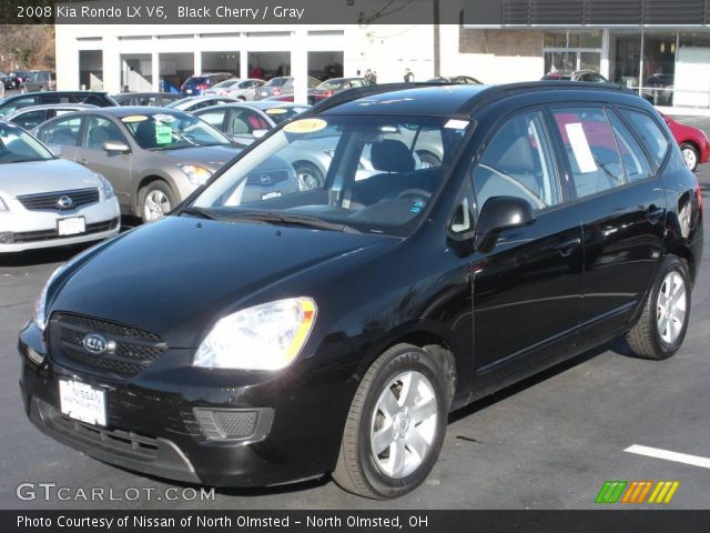 2008 Kia Rondo LX V6 in Black Cherry