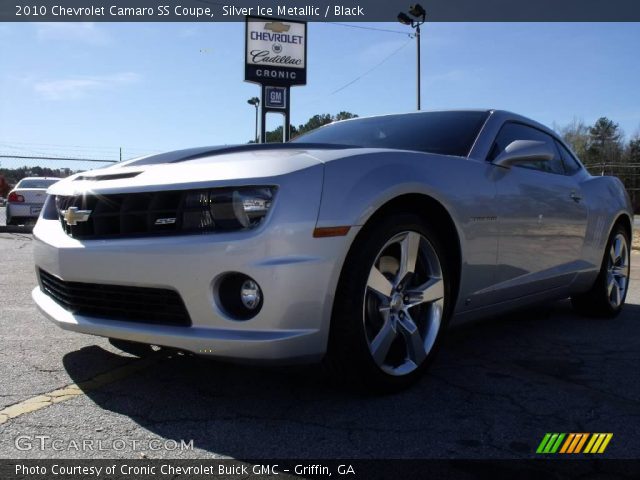 2010 Chevrolet Camaro SS Coupe in Silver Ice Metallic