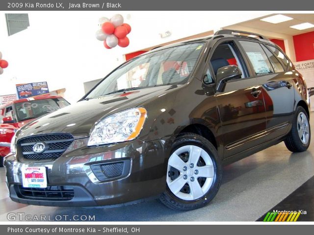 2009 Kia Rondo LX in Java Brown