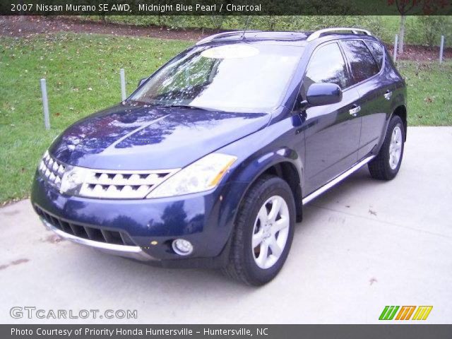 2007 Nissan Murano SE AWD in Midnight Blue Pearl