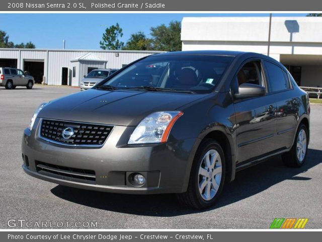 2008 Nissan Sentra 2.0 SL in Polished Granite