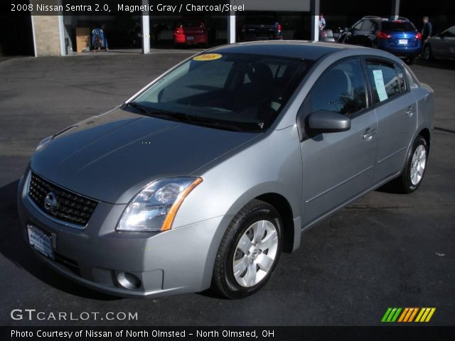 2008 Nissan Sentra 2.0 in Magnetic Gray