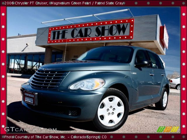 2006 Chrysler PT Cruiser  in Magnesium Green Pearl
