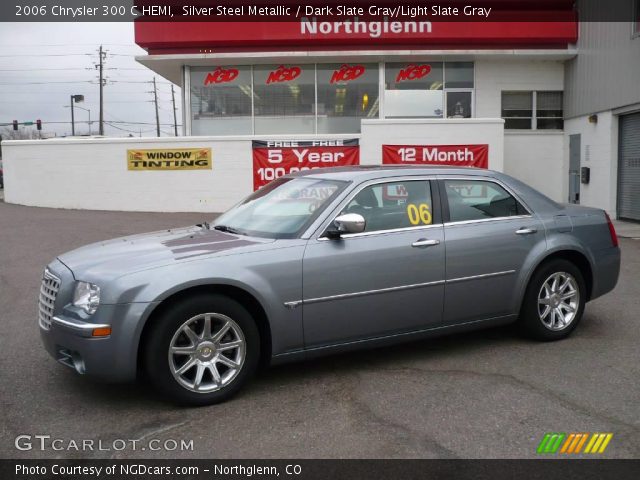 2006 Chrysler 300 C HEMI in Silver Steel Metallic