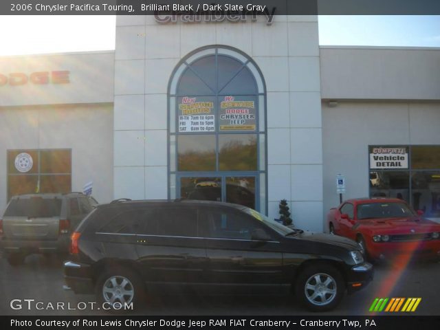 2006 Chrysler Pacifica Touring in Brilliant Black