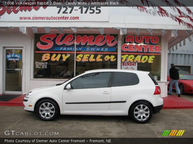 2008 Volkswagen Rabbit 2 Door in Candy White