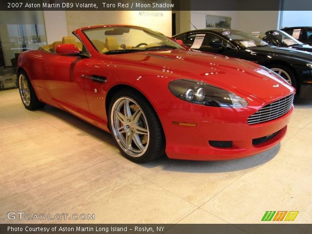 2007 Aston Martin DB9 Volante in Toro Red