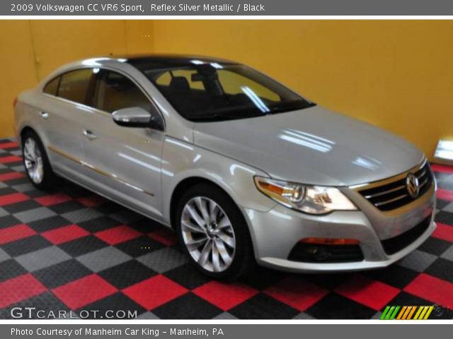 2009 Volkswagen CC VR6 Sport in Reflex Silver Metallic