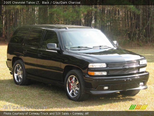 2005 Chevrolet Tahoe LT in Black