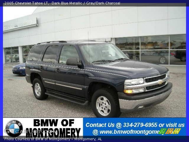 2005 Chevrolet Tahoe LT in Dark Blue Metallic