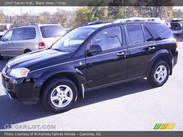 2007 Saturn VUE  in Black Onyx