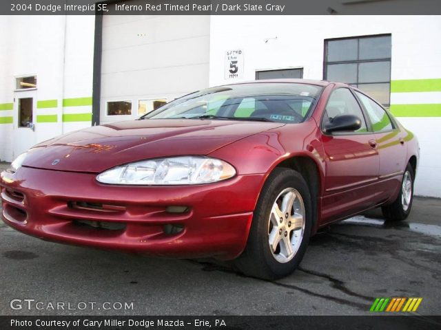 2004 Dodge Intrepid SE in Inferno Red Tinted Pearl