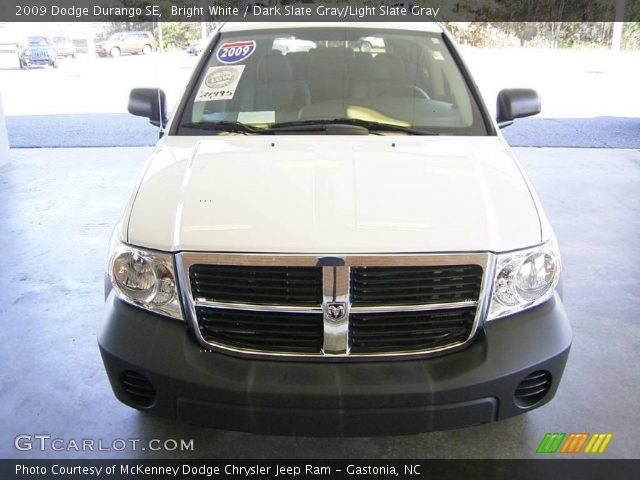 2009 Dodge Durango SE in Bright White