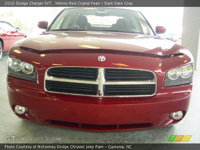 2010 Dodge Charger SXT in Inferno Red Crystal Pearl