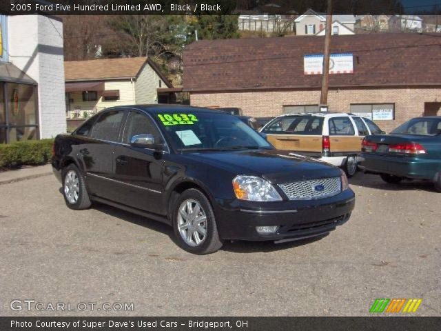 2005 Ford Five Hundred Limited AWD in Black