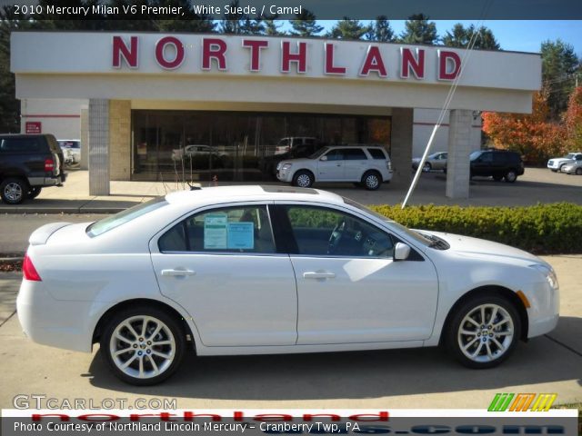 2010 Mercury Milan V6 Premier in White Suede