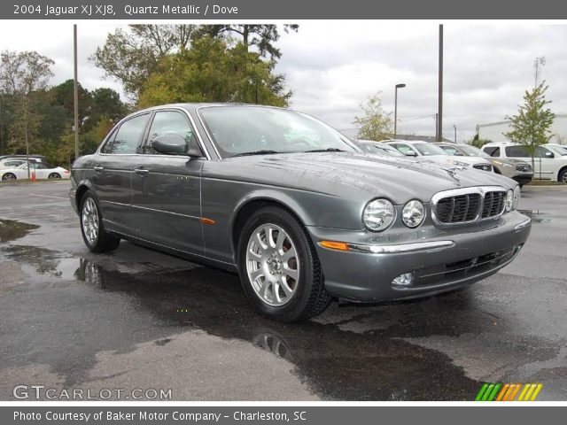 2004 Jaguar XJ XJ8 in Quartz Metallic