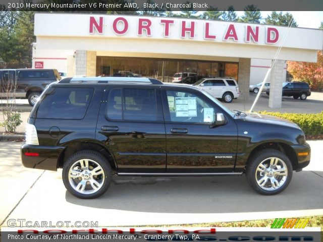 2010 Mercury Mountaineer V6 Premier AWD in Black