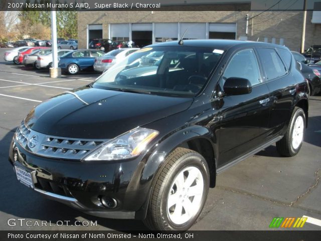 2007 Nissan Murano S AWD in Super Black