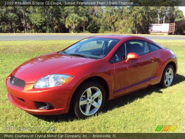 2009 Mitsubishi Eclipse GS Coupe in Sunset Pearlescent Pearl
