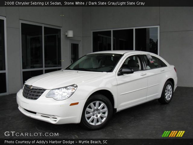2008 Chrysler Sebring LX Sedan in Stone White