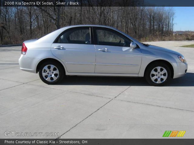 2008 Kia Spectra EX Sedan in Silver