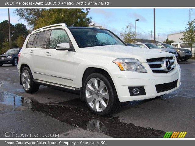 2010 Mercedes-Benz GLK 350 4Matic in Arctic White