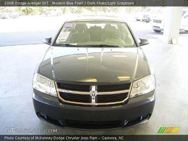 2008 Dodge Avenger SXT in Modern Blue Pearl