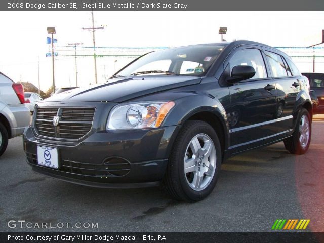 2008 Dodge Caliber SE in Steel Blue Metallic