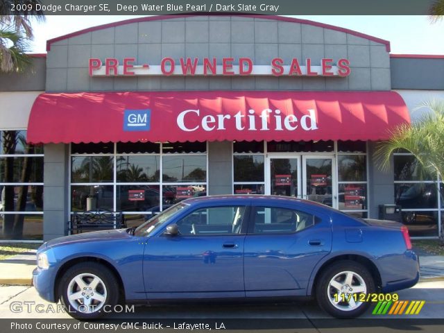 2009 Dodge Charger SE in Deep Water Blue Pearl