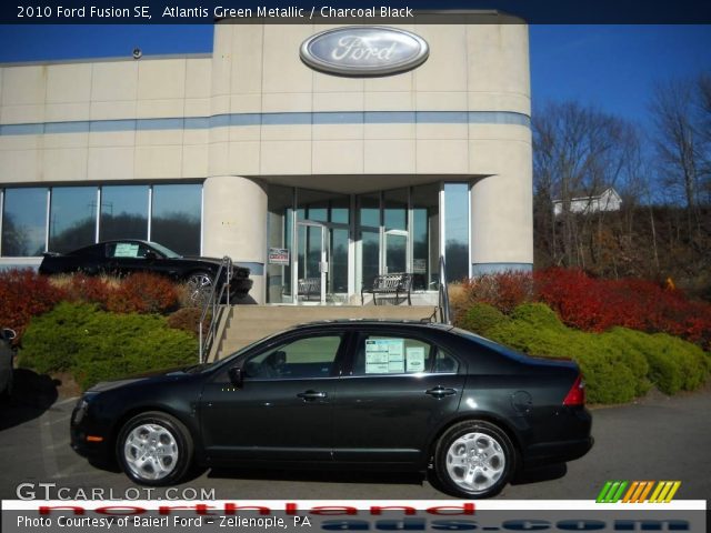 2010 Ford Fusion SE in Atlantis Green Metallic