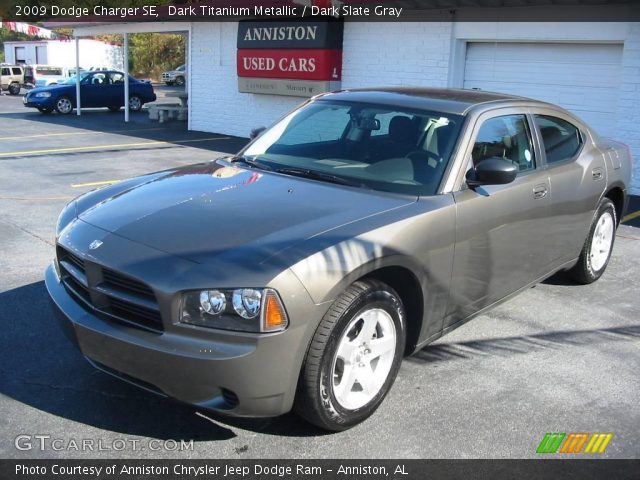 2009 Dodge Charger SE in Dark Titanium Metallic