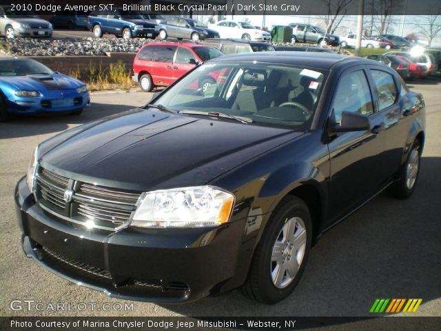 2010 Dodge Avenger SXT in Brilliant Black Crystal Pearl