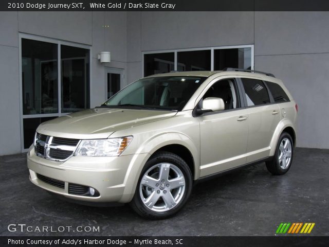 2010 Dodge Journey SXT in White Gold