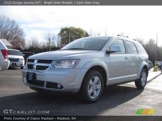 2010 Dodge Journey SXT in Bright Silver Metallic