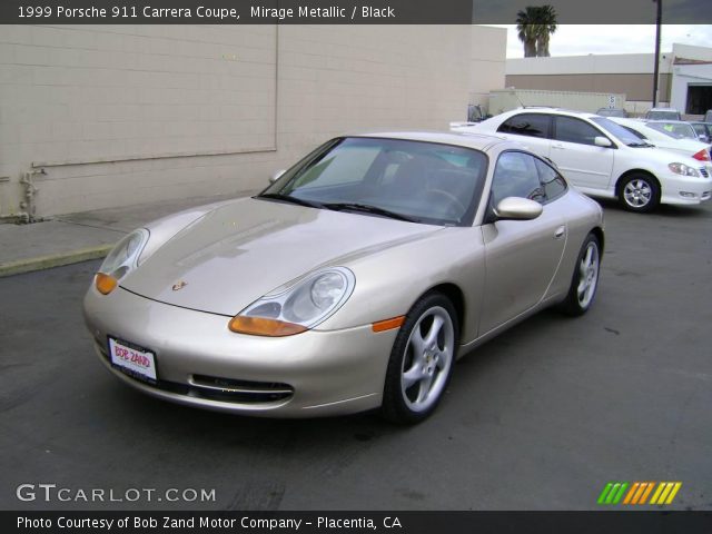 1999 Porsche 911 Carrera Coupe in Mirage Metallic