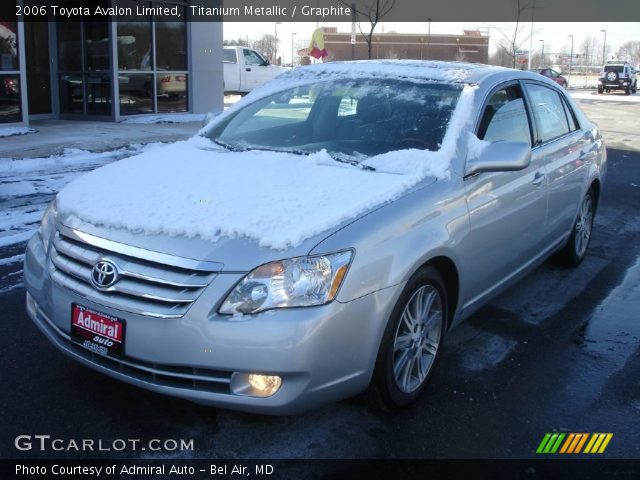 2006 Toyota Avalon Limited in Titanium Metallic