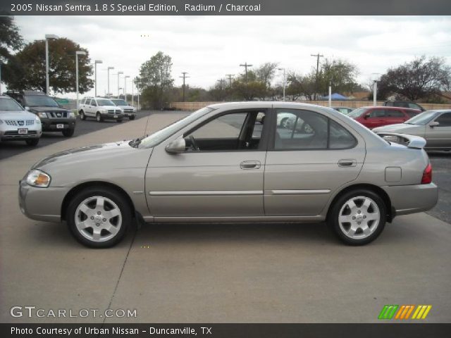 2005 Nissan Sentra 1.8 S Special Edition in Radium